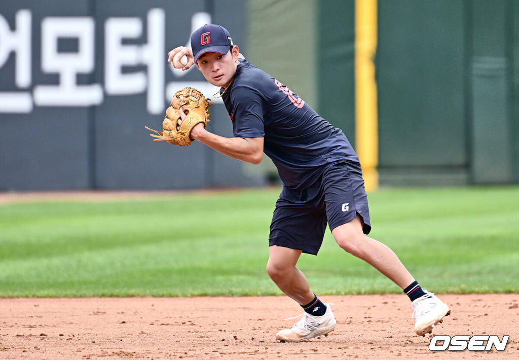 롯데 배영빈 /OSEN DB 