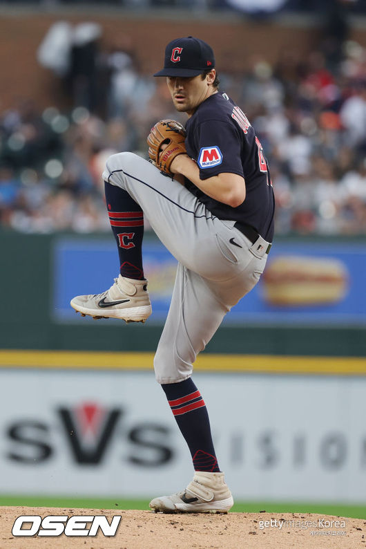 [사진] 클리블랜드 가디언즈 칼 콴트릴. ⓒGettyimages(무단전재 및 재배포 금지)