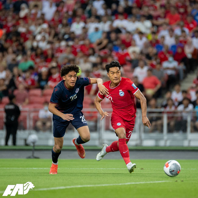 [사진] 싱가포르 축구협회 소셜 미디어.