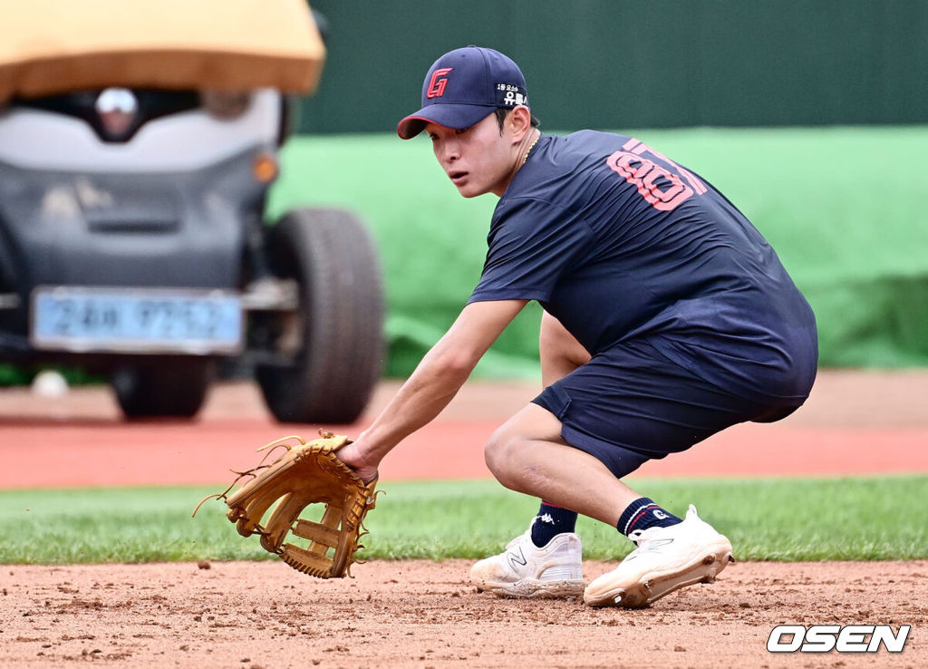 롯데 배영빈 /OSEN DB