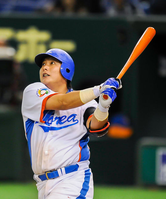 2009 WBC 대표팀 시절 김태균. /OSEN DB