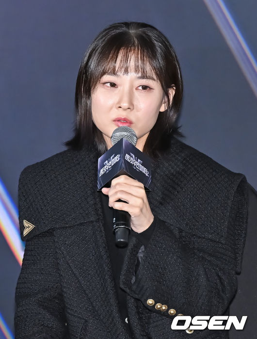 김지은 PD가 질문에 답하고 있다. 2023.11.17 / soul1014@osen.co.kr