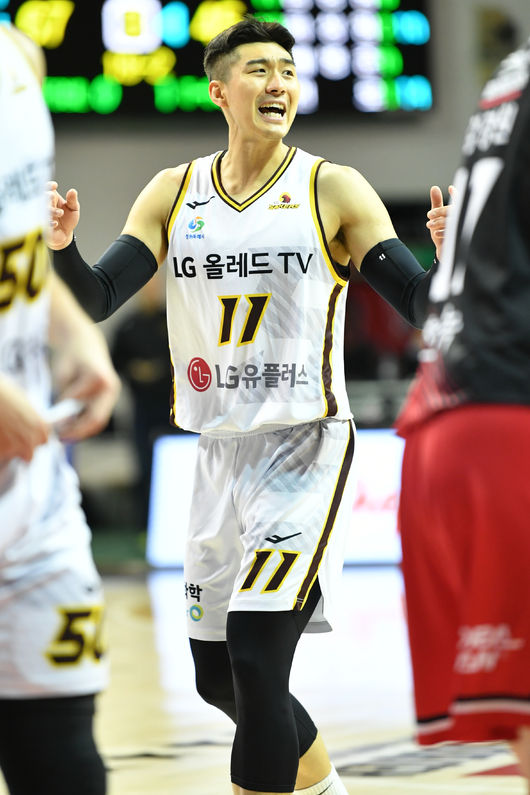 [사진] 창원 LG 양홍석 / KBL 제공.