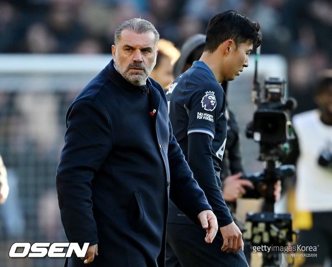 [사진] 앤지 포스테코글루 /ⓒGettyimages(무단전재 및 재배포 금지)