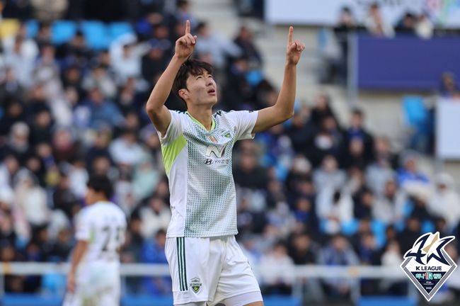 [사진] 전북 현대 박재용 / 한국프로축구연맹 제공.