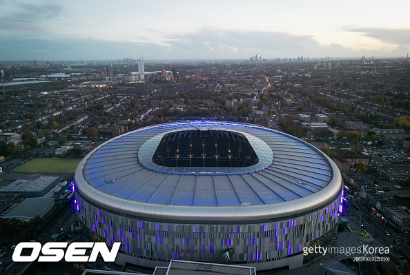 [사진] 토트넘 홋스퍼 스타디움 / ⓒGettyimages(무단전재 및 재배포 금지)