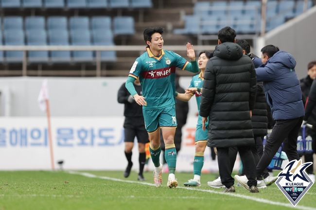 [사진] 신상은 / 한국프로축구연맹.