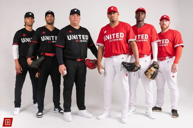 Baseball United League 홈페이지