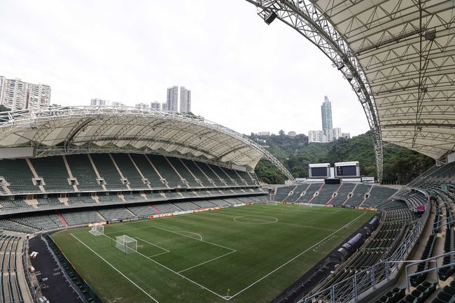 [사진] 홍콩 스타디움 전경 / 한국프로축구연맹 제공.