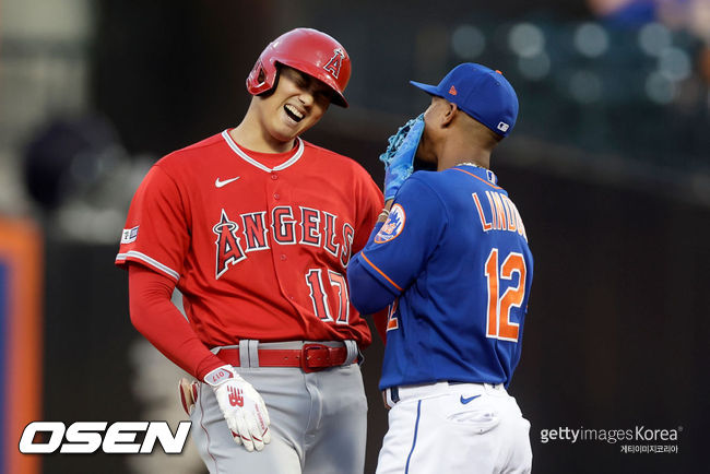 [사진] LA 에인절스 오타니 쇼헤이. ⓒGettyimages(무단전재 및 재배포 금지)