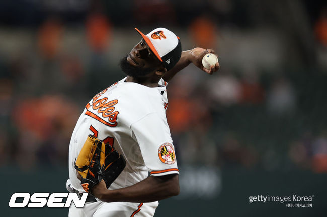 [사진] 볼티모어 펠릭스 바티스타. ⓒGettyimages(무단전재 및 재배포 금지)