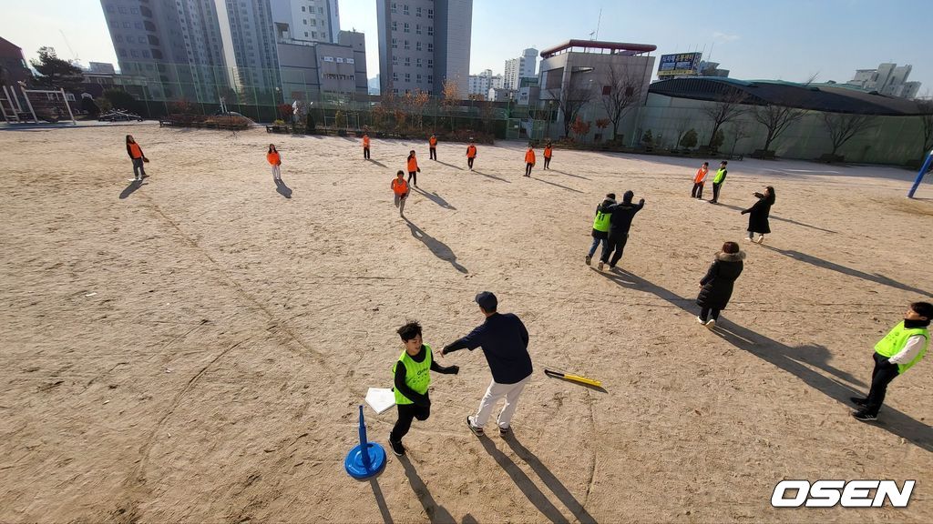 KBO 찾아가는 티볼교실. /OSEN DB