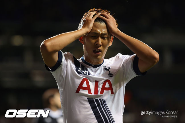 during the UEFA Europa League match between Tottenham Hotspur FC and Qarabag FK on September 17, 2015 in London, United Kingdom.