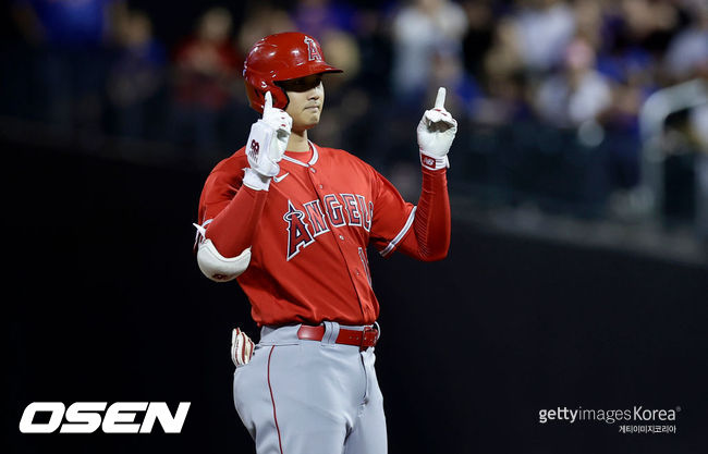 [사진] 오타니 쇼헤이. ⓒGettyimages(무단전재 및 재배포 금지)