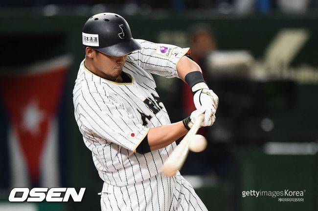 [사진] 일본 국가대표 시절 나카타 쇼. ⓒGettyimages(무단전재 및 재배포 금지)