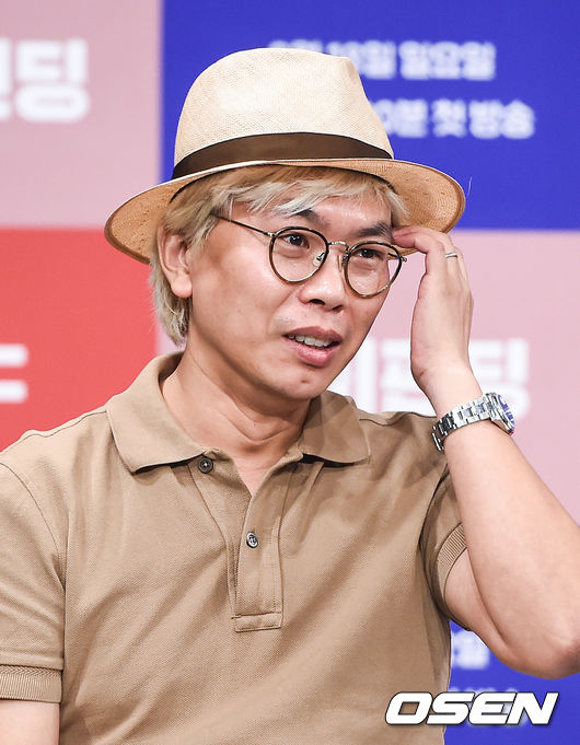 김태호 PD가 생각에 잠겨 있다./ soul1014@osen.co.kr