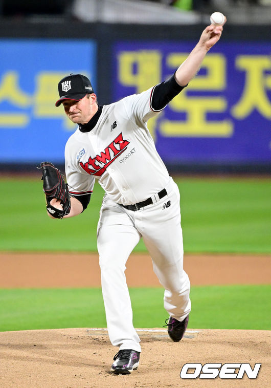 KT 웨스 벤자민 / OSEN DB