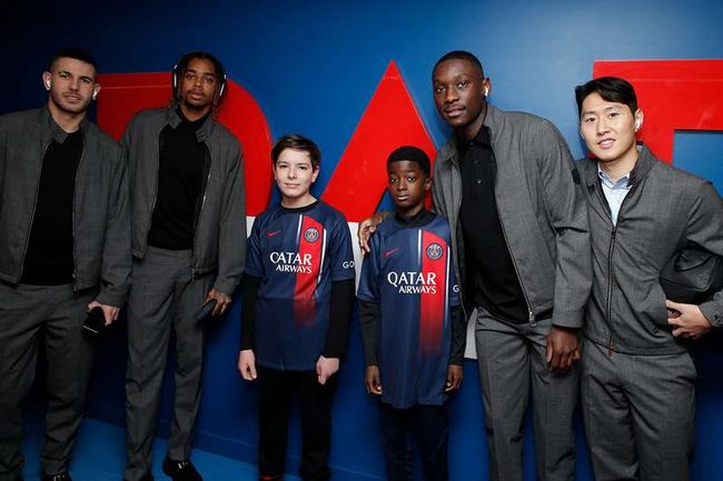 [사진]PSG 홈페이지