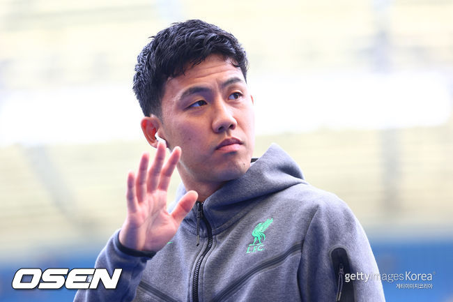 [사진] 엔도 와타루 /ⓒGettyimages(무단전재 및 재배포 금지)
