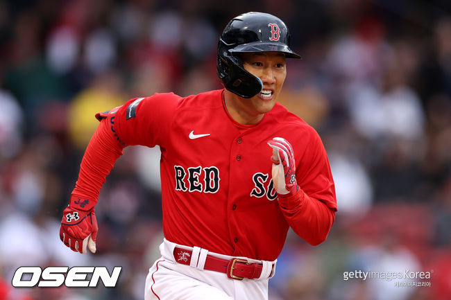 [사진] 보스턴 레드삭스 요시다 마사타카. ⓒGettyimages(무단전재 및 재배포 금지)