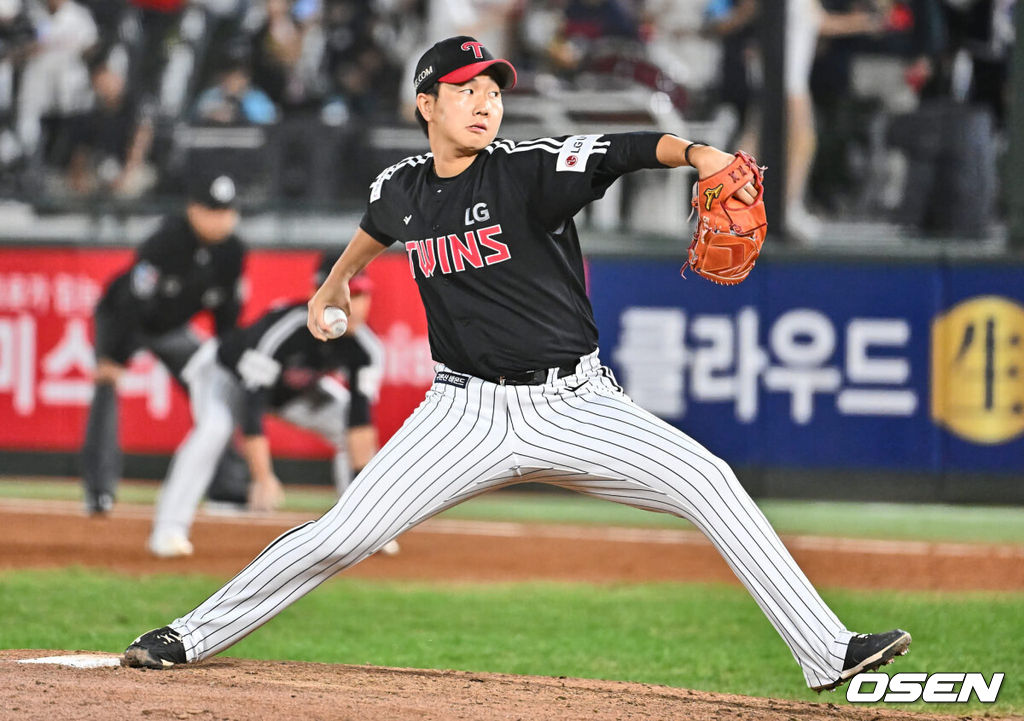 LG 유영찬 2023.10.04 / foto0307@osen.co.kr