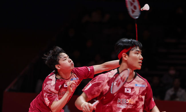 [사진] 서승재-강민혁 / BWF 홈페이지.