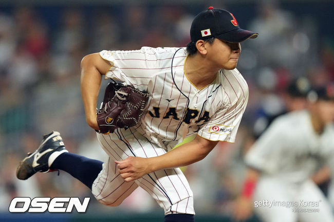 [사진] 일본 국가대표 시절 이마나가 쇼타. ⓒGettyimages(무단전재 및 재배포 금지)