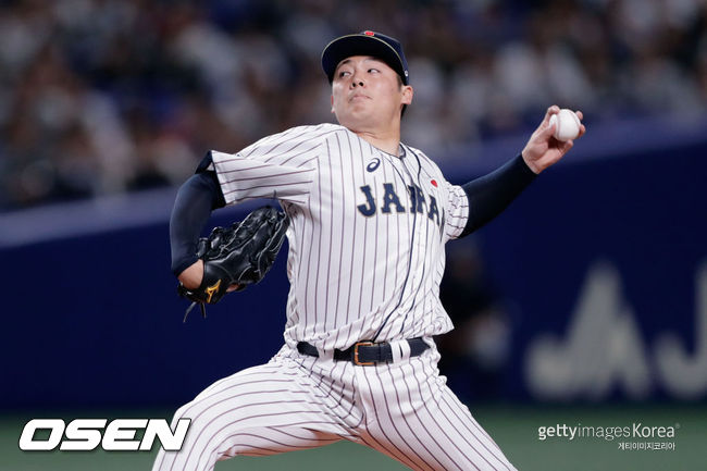 [사진] 일본 마무리 마쓰이 유키(라쿠텐). ⓒGettyimages(무단전재 및 재배포 금지)