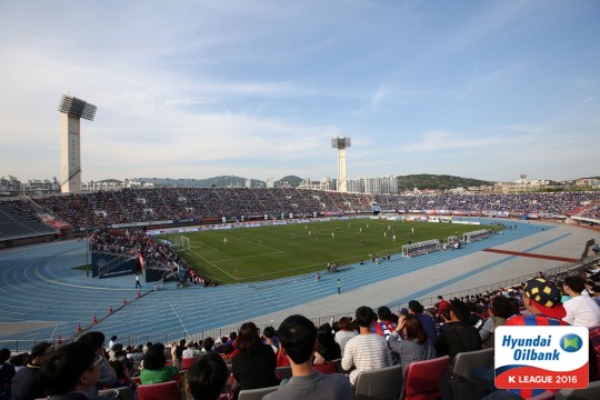 [사진] 수원종합운동장 / 한국프로축구연맹 제공.