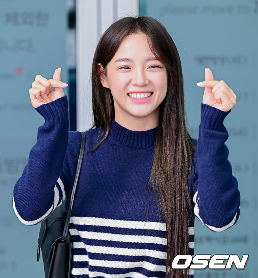 김세정이 출국장으로 향하고 있다. 2023.09.28 /jpnews@osen.co.kr