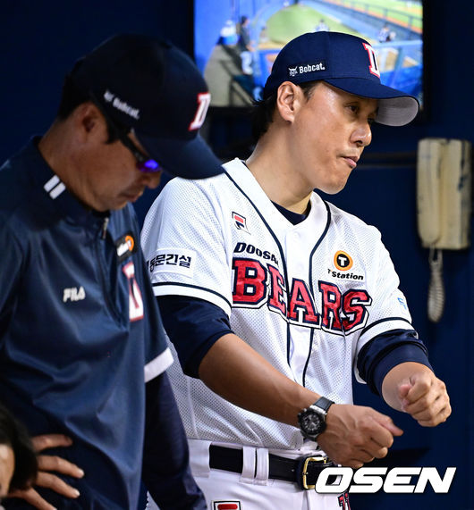 두산 이승엽 감독 / OSEN DB