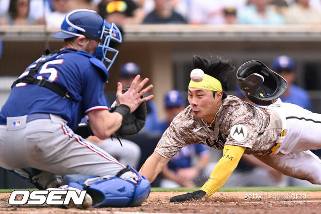 [사진] 샌디에이고 김하성. ⓒGettyimages(무단전재 및 재배포 금지)