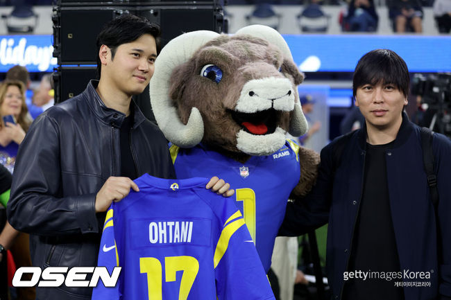 [사진] 오타니 쇼헤이. ⓒGettyimages(무단전재 및 재배포 금지)