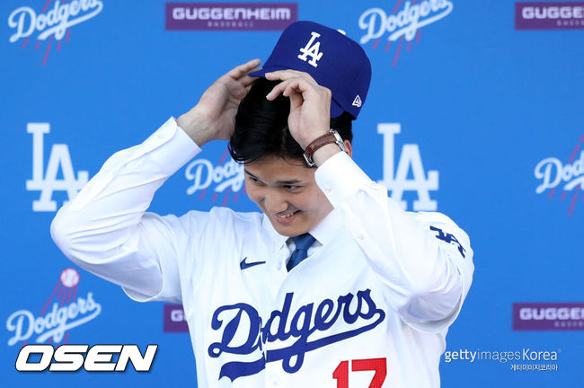 [사진] 오타니 쇼헤이 ⓒGettyimages(무단전재 및 재배포 금지)