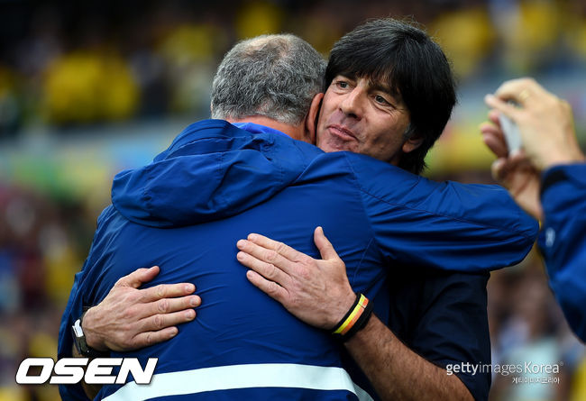 during the 2014 FIFA World Cup Brazil Semi Final match between Brazil and Germany at Estadio Mineirao on July 8, 2014 in Belo Horizonte, Brazil.