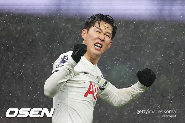 [사진] 손흥민 / ⓒGettyimages(무단전재 및 재배포 금지)
