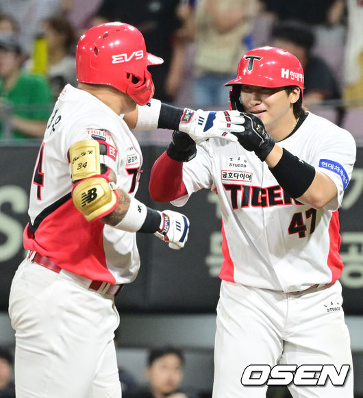 최형우와 나성범./OSEN DB