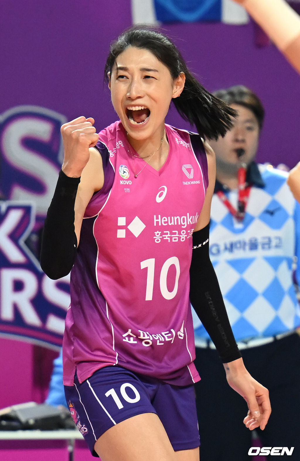 흥국생명 김연경. /OSEN DB