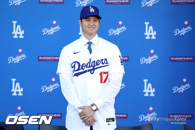 [사진] LA 다저스 오타니 쇼헤이. ⓒGettyimages(무단전재 및 재배포 금지)