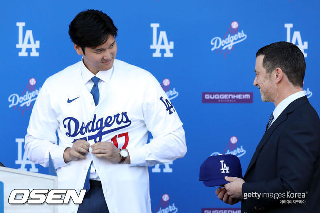 [사진] 다저스 오타니 쇼헤이. ⓒGettyimages(무단전재 및 재배포 금지)