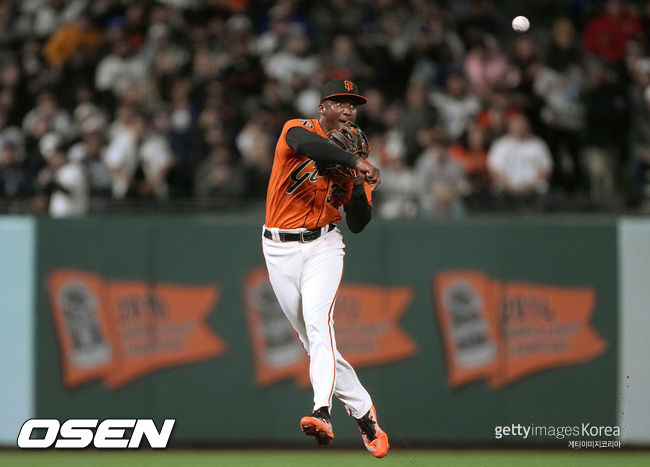 샌프란시스코 마르코 루시아노 /ⓒGettyimages(무단전재 및 재배포 금지)