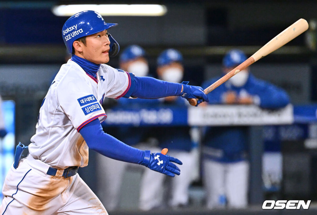 삼성 라이온즈 김재혁 23786 2022.04.14 / foto0307@osen.co.kr