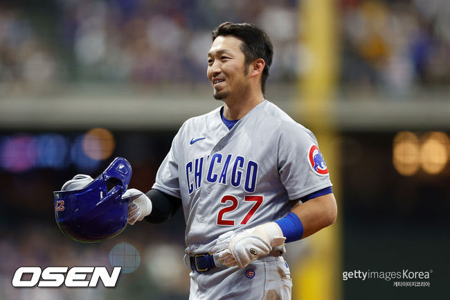 [사진] 시카고 컵스 스즈키 세이야. ⓒGettyimages(무단전재 및 재배포 금지)