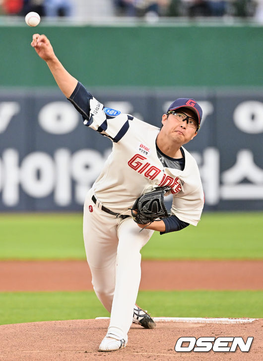 롯데 자이언츠 선발 투수 박세웅이 역투하고 있다. 2023.05.25 / foto0307@osen.co.kr