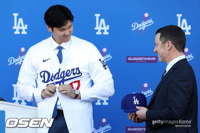 [사진] 오타니 쇼헤이.ⓒGettyimages(무단전재 및 재배포 금지)