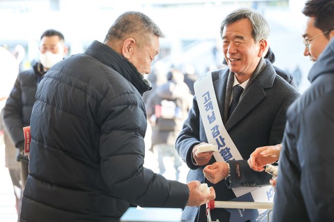 [사진]정기환 회장 /한국마사회 제공