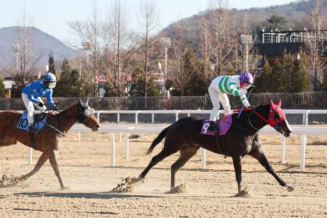 [사진]장추열 기수 /한국마사회 제공