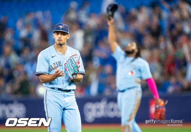 [사진] 토론토 시절 조던 힉스. ⓒGettyimages(무단전재 및 재배포 금지)