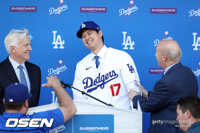 [사진] LA 다저스 오타니 쇼헤이. ⓒGettyimages(무단전재 및 재배포 금지)