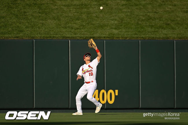 [사진] 세인트루이스 토미 에드먼. ⓒGettyimages(무단전재 및 재배포 금지)